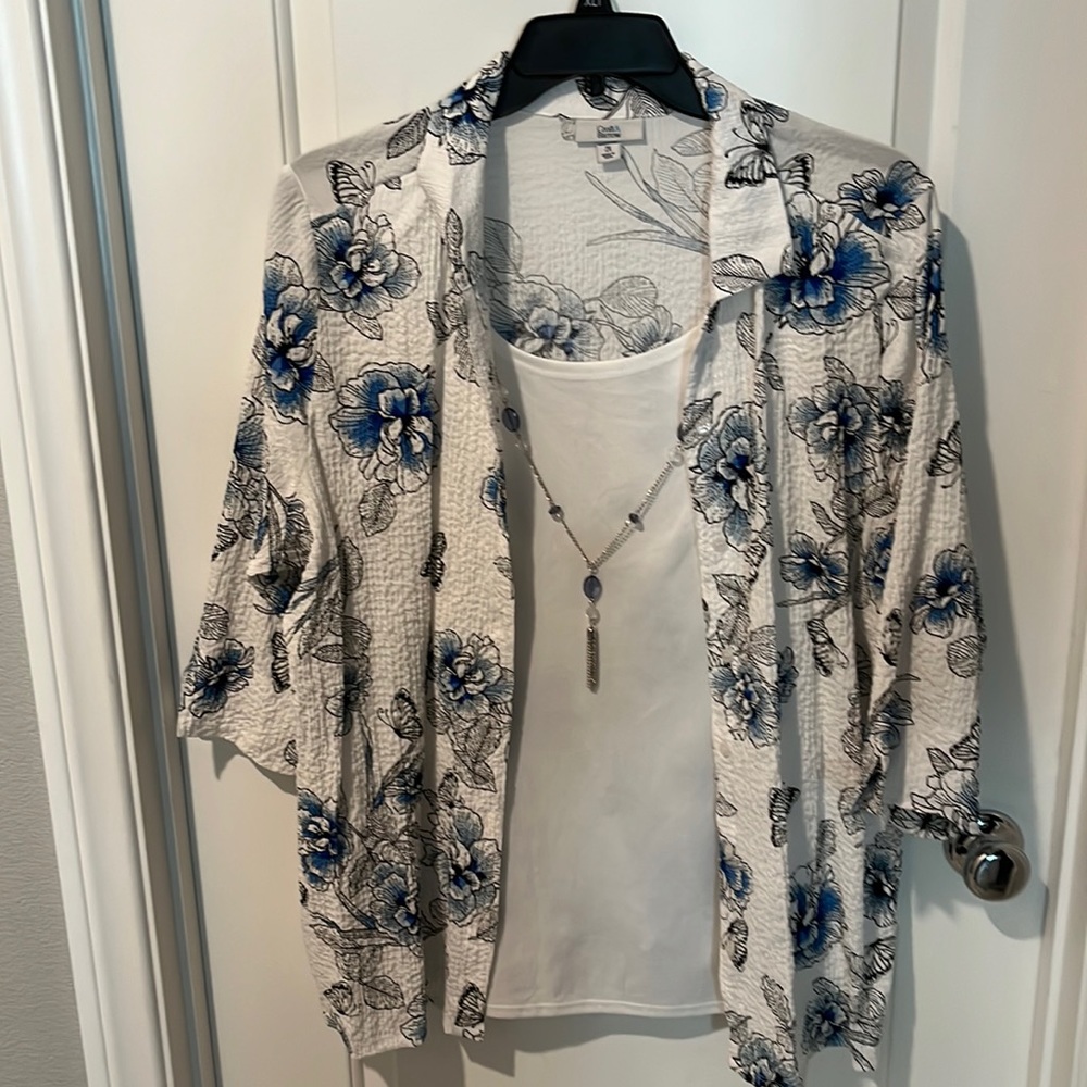 Blouse tank